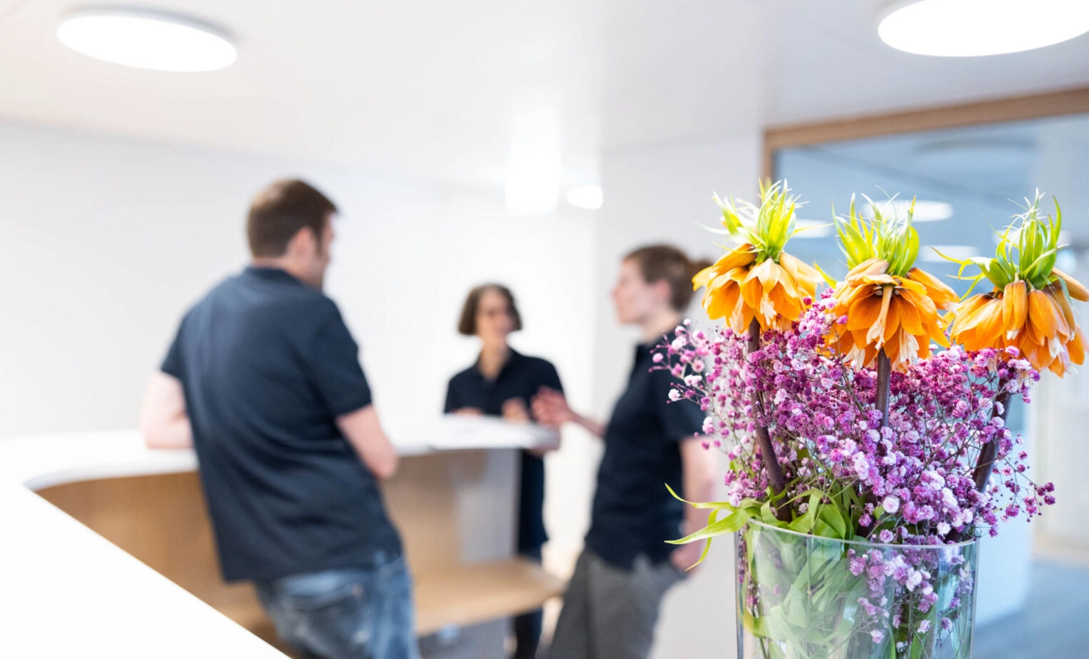 Impressionsbild Infektiologie Praxis St.Gallen
