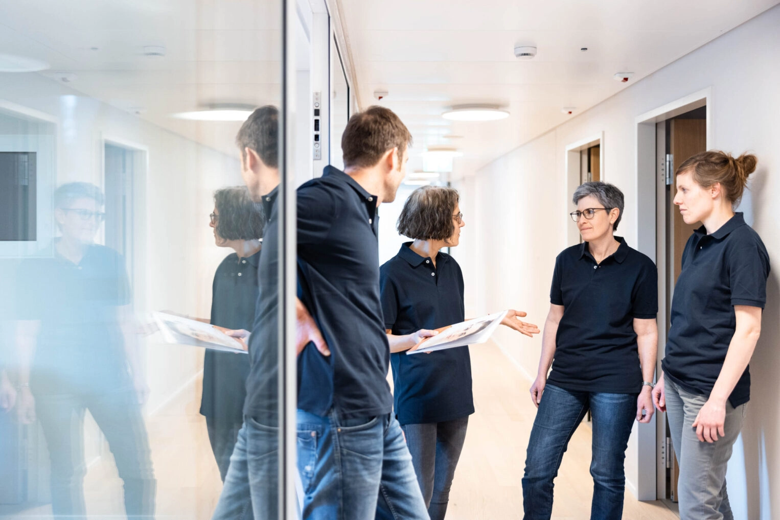 Impressionsbild Team Infektiologie Praxis St.Gallen