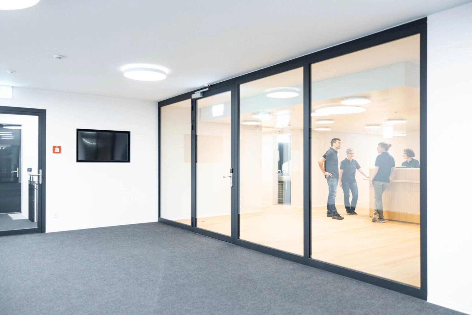 Impressionsbild Infektiologie Praxis St.Gallen